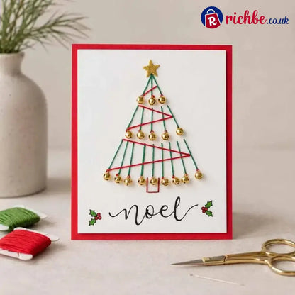 🥳2026 HOT SALE🥳💞50K+ SOLD! 48% OFF!🎄 Merry & Bright Christmas DIY Kit (6 pcs)