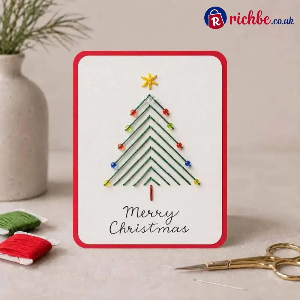 🥳2026 HOT SALE🥳💞50K+ SOLD! 48% OFF!🎄 Merry & Bright Christmas DIY Kit (6 pcs)