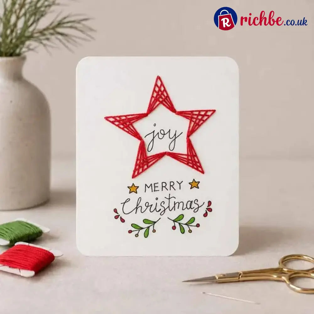 🥳2026 HOT SALE🥳💞50K+ SOLD! 48% OFF!🎄 Merry & Bright Christmas DIY Kit (6 pcs)