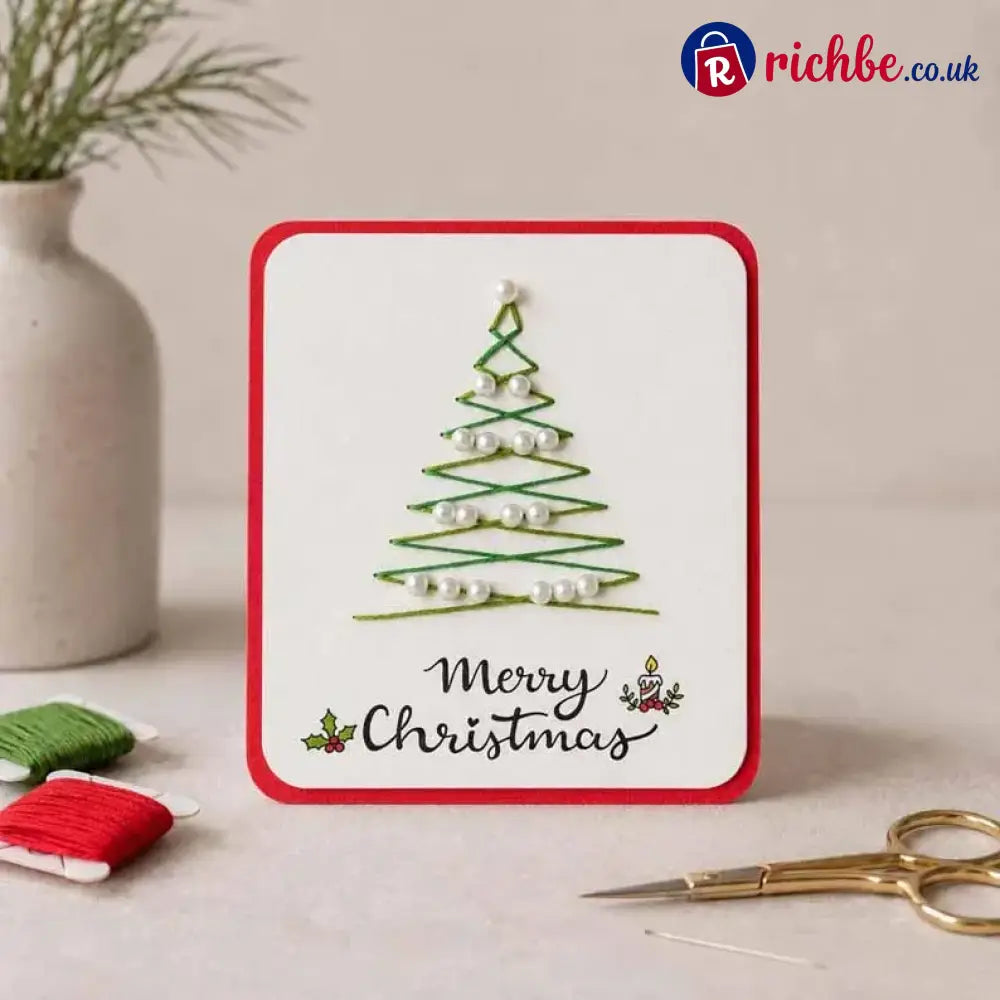 🥳2026 HOT SALE🥳💞50K+ SOLD! 48% OFF!🎄 Merry & Bright Christmas DIY Kit (6 pcs)