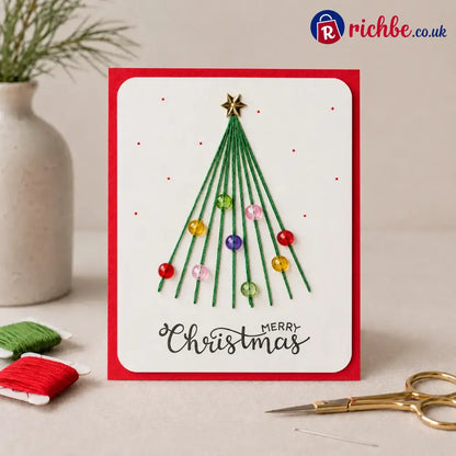 🥳2026 HOT SALE🥳💞50K+ SOLD! 48% OFF!🎄 Merry & Bright Christmas DIY Kit (6 pcs)