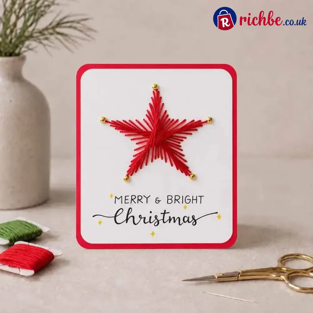 🥳2026 HOT SALE🥳💞50K+ SOLD! 48% OFF!🎄 Merry & Bright Christmas DIY Kit (6 pcs)