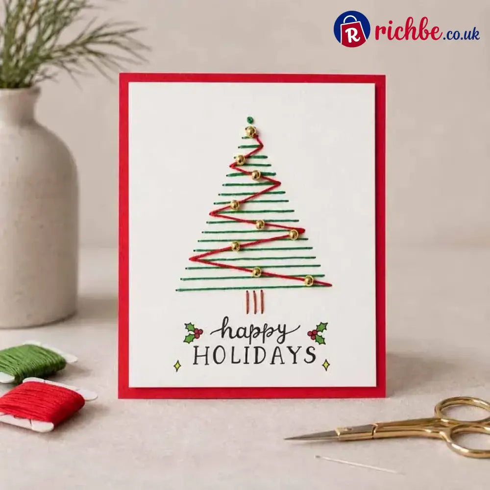 🥳2026 HOT SALE🥳💞50K+ SOLD! 48% OFF!🎄 Merry & Bright Christmas DIY Kit (6 pcs)