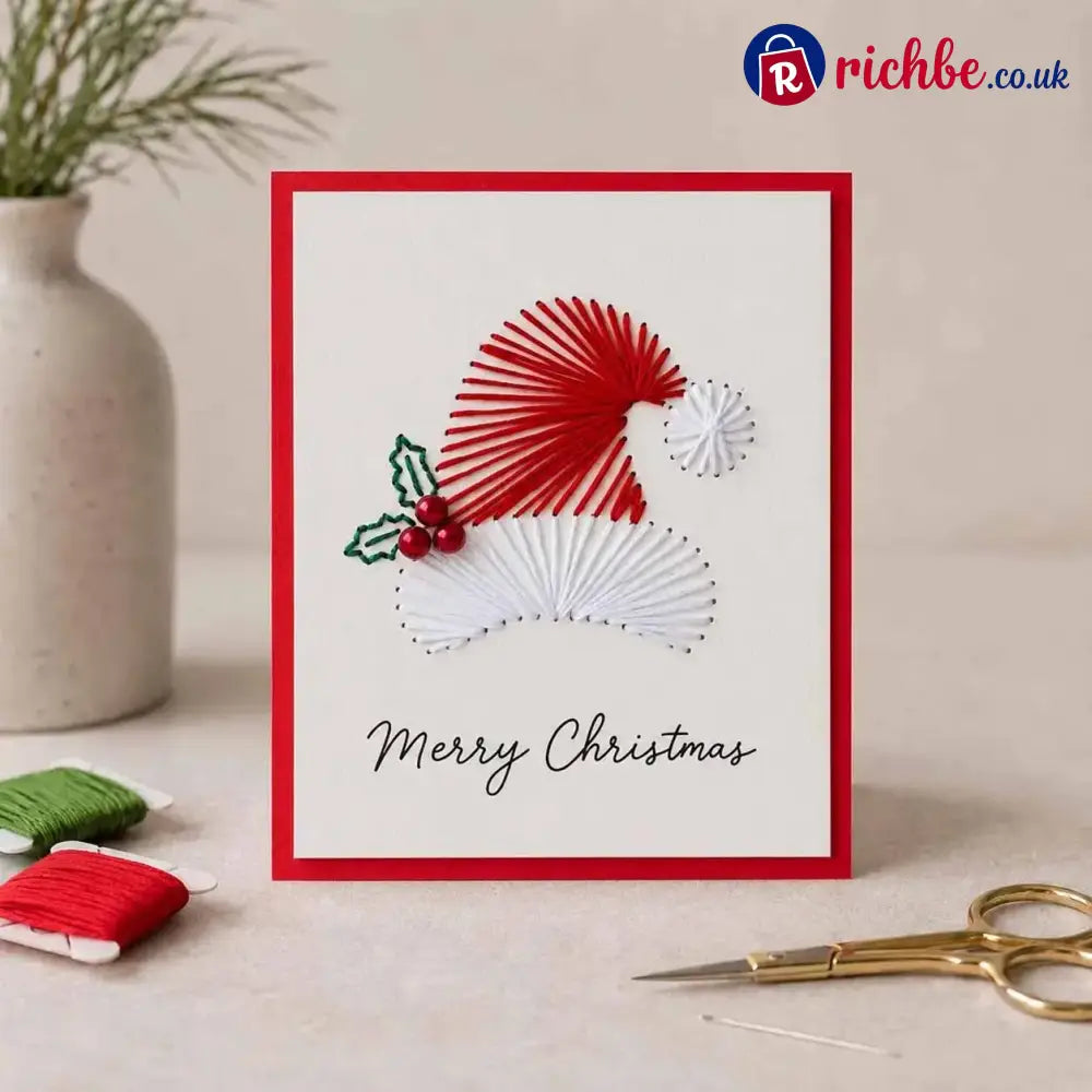 🥳2026 HOT SALE🥳💞50K+ SOLD! 48% OFF!🎄 Merry & Bright Christmas DIY Kit (6 pcs)