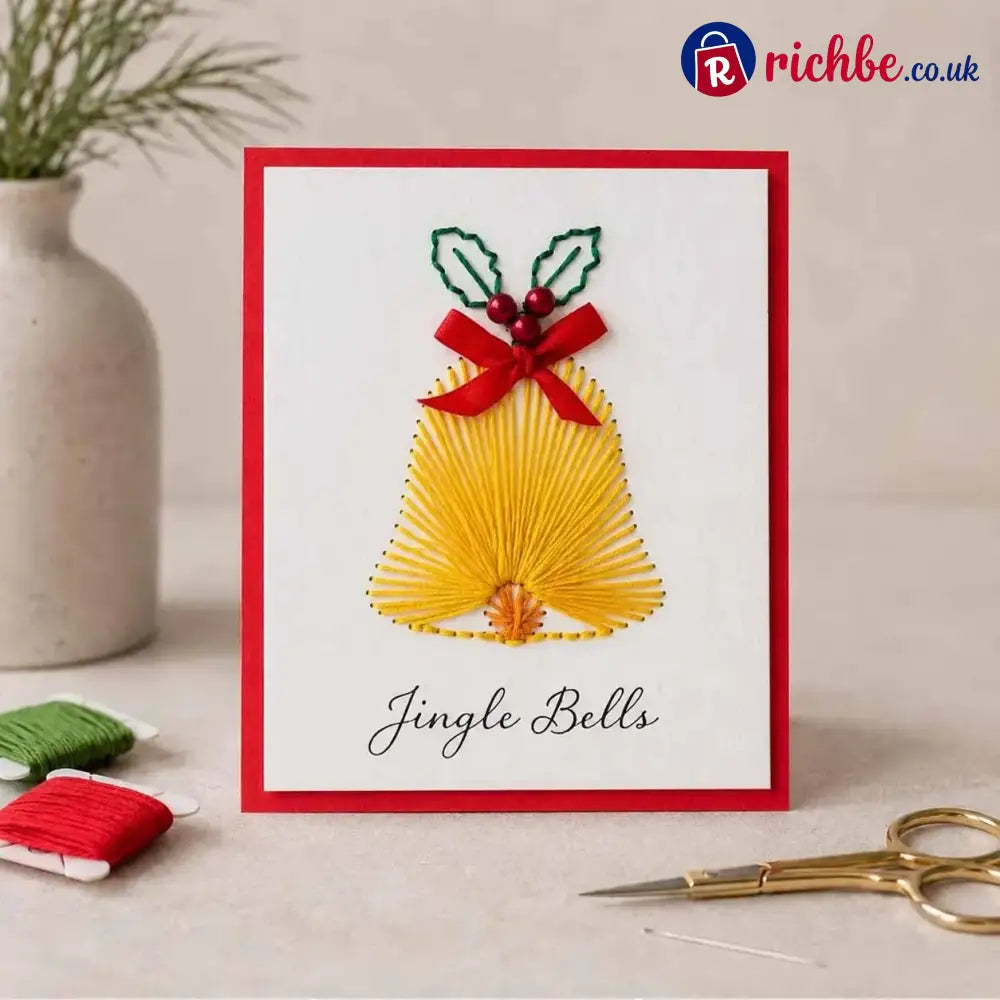 🥳2026 HOT SALE🥳💞50K+ SOLD! 48% OFF!🎄 Merry & Bright Christmas DIY Kit (6 pcs)