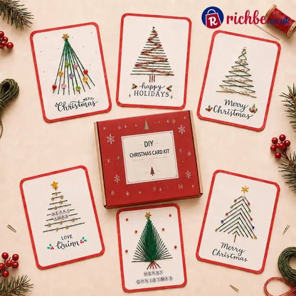 🥳2026 HOT SALE🥳💞50K+ SOLD! 48% OFF!🎄 Merry & Bright Christmas DIY Kit (6 pcs) - B (6PCS)