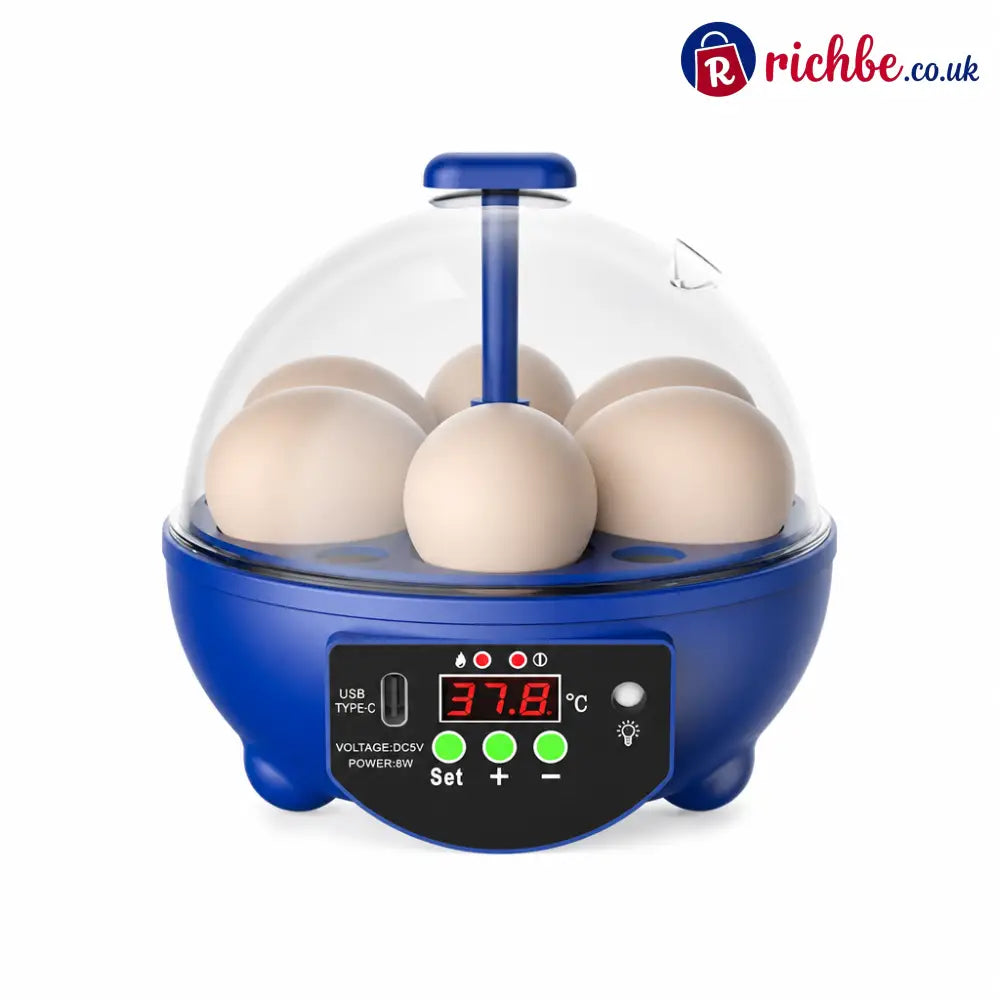 🥳2026 HOT SALE🥳💞50K+ SOLD! 🥚🐣 48% OFF! USB Automatic Egg Incubator – auto egg turning even heat circulation quiet &