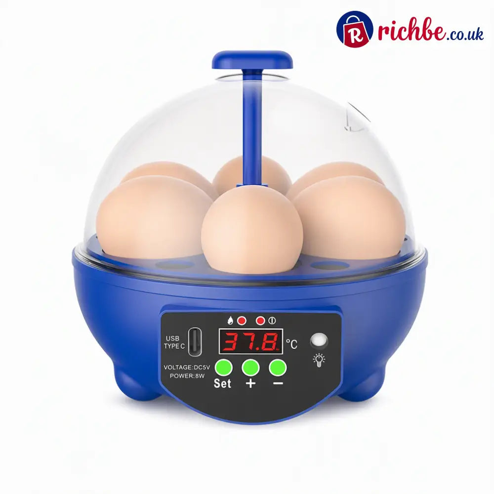🥳2026 HOT SALE🥳💞50K+ SOLD! 🥚🐣 48% OFF! USB Automatic Egg Incubator – auto egg turning even heat circulation quiet &