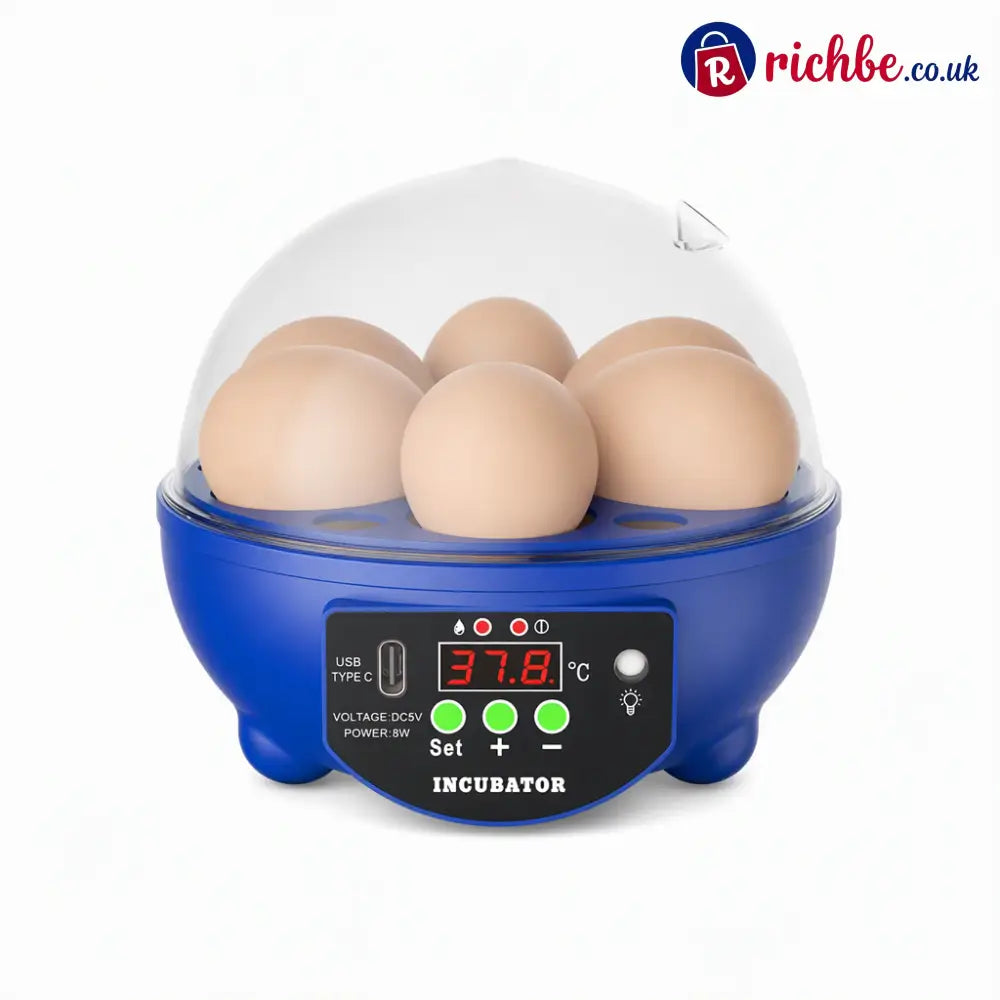 🥳2026 HOT SALE🥳💞50K+ SOLD! 🥚🐣 48% OFF! USB Automatic Egg Incubator – auto egg turning even heat circulation quiet &