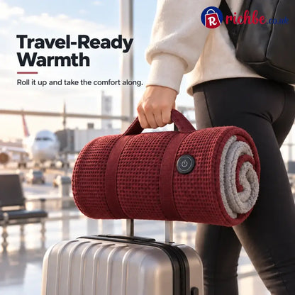 🥳2026 HOT SALE🥳💞50K+ SOLD! 48% OFF!🔥 Wearable Heated Blanket – Cozy Hands-Free Warmth