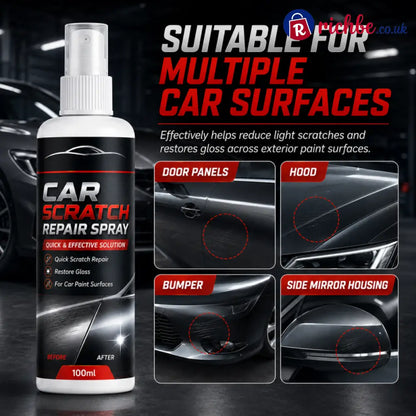 🥳2026 HOT SALE🥳💞50K+ SOLD!🚗✨ 50% OFF! 100ml Universal Car Scratch Repair Spray – Erases light scratches swirl marks &