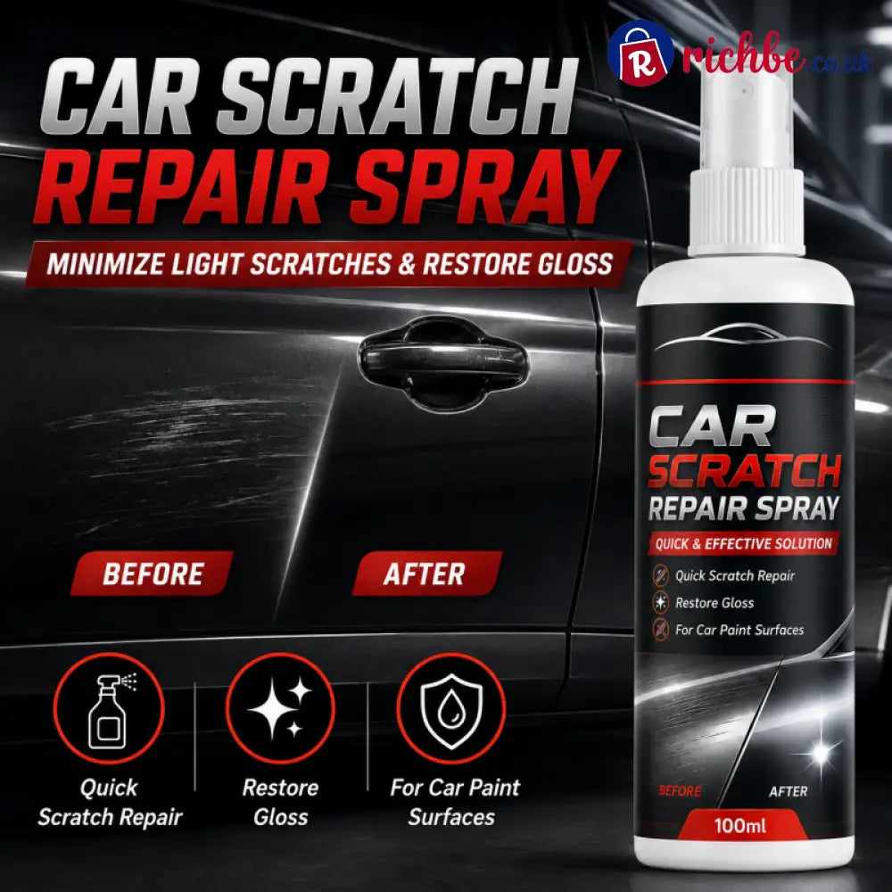 🥳2026 HOT SALE🥳💞50K+ SOLD!🚗✨ 50% OFF! 100ml Universal Car Scratch Repair Spray – Erases light scratches swirl marks &