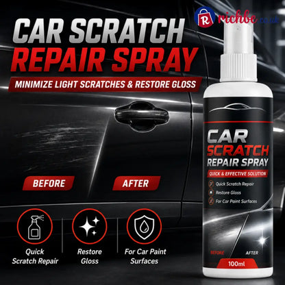 🥳2026 HOT SALE🥳💞50K+ SOLD!🚗✨ 50% OFF! 100ml Universal Car Scratch Repair Spray – Erases light scratches swirl marks &