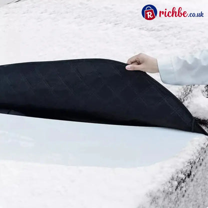🥳2026 HOT SALE🥳💞50K+ SOLD! 🚗🌀 50% OFF! Car Windshield Cover with Suction Cups – blocks 99% UV prevents frost & snow.