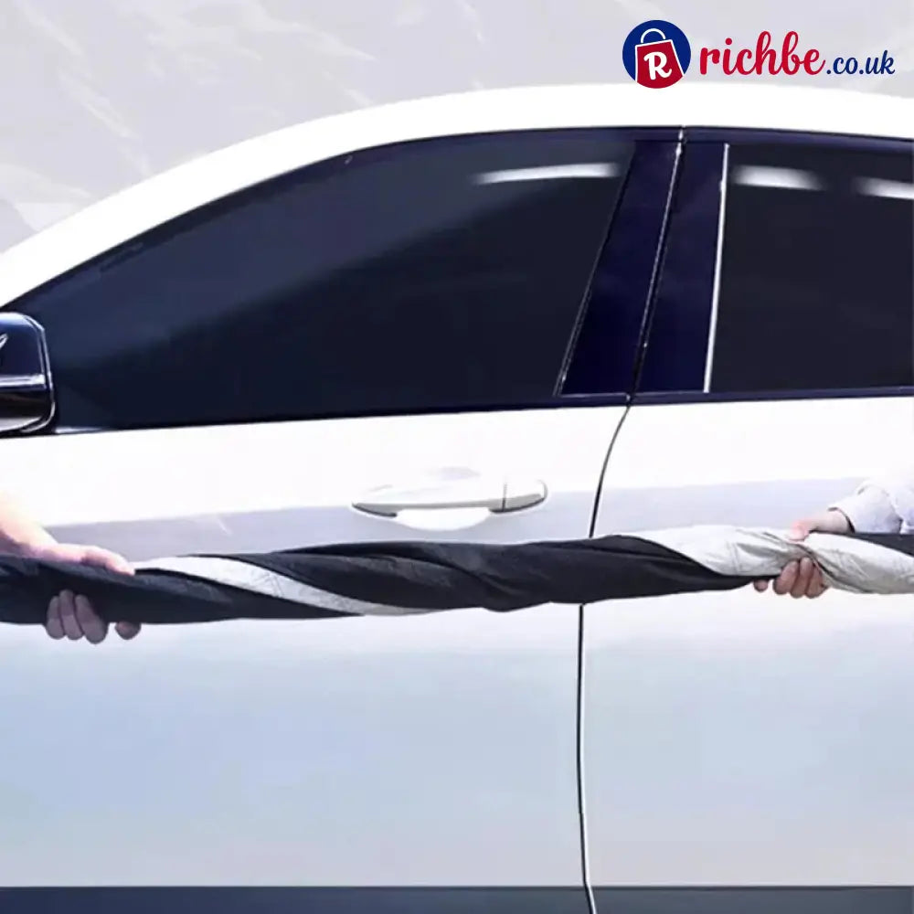 🥳2026 HOT SALE🥳💞50K+ SOLD! 🚗🌀 50% OFF! Car Windshield Cover with Suction Cups – blocks 99% UV prevents frost & snow.