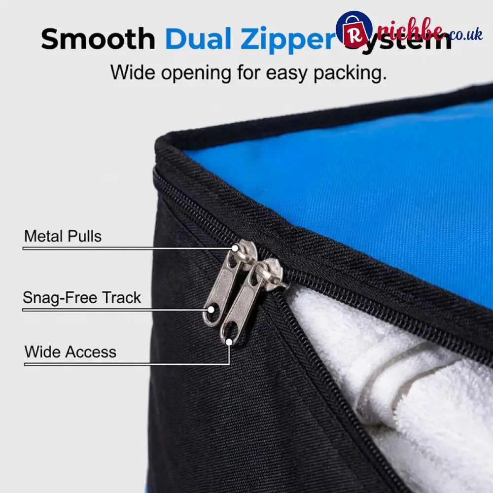 🥳2026 HOT SALE🥳💞50K+ SOLD!📦🔥 50% OFF! Collapsible Storage & Moving Bag – Heavy‑duty PE water‑resistant. Extra‑large