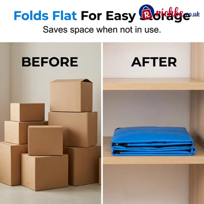 🥳2026 HOT SALE🥳💞50K+ SOLD!📦🔥 50% OFF! Collapsible Storage & Moving Bag – Heavy‑duty PE water‑resistant. Extra‑large