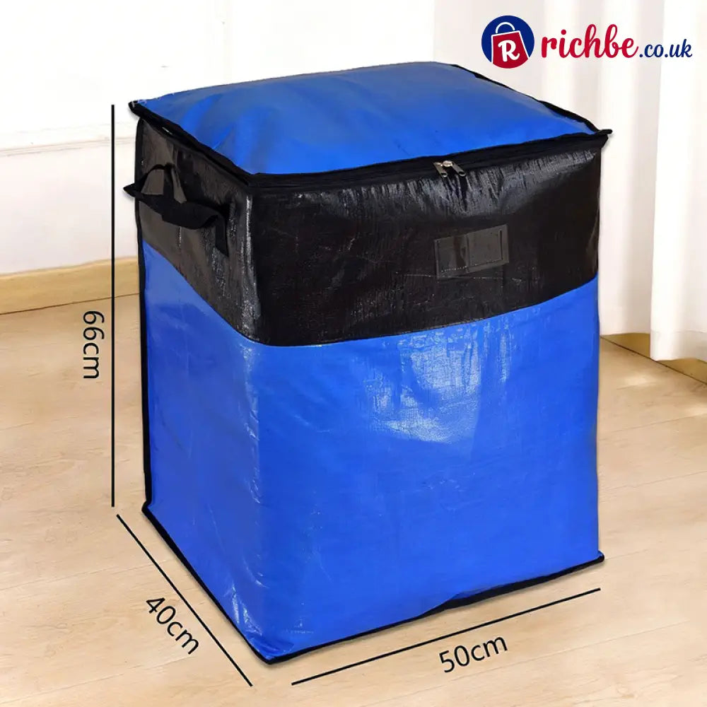 🥳2026 HOT SALE🥳💞50K+ SOLD!📦🔥 50% OFF! Collapsible Storage & Moving Bag – Heavy‑duty PE water‑resistant. Extra‑large