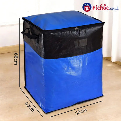 🥳2026 HOT SALE🥳💞50K+ SOLD!📦🔥 50% OFF! Collapsible Storage & Moving Bag – Heavy‑duty PE water‑resistant. Extra‑large