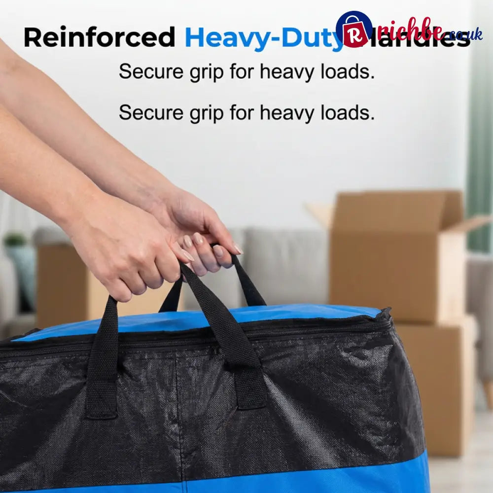 🥳2026 HOT SALE🥳💞50K+ SOLD!📦🔥 50% OFF! Collapsible Storage & Moving Bag – Heavy‑duty PE water‑resistant. Extra‑large