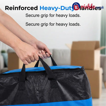 🥳2026 HOT SALE🥳💞50K+ SOLD!📦🔥 50% OFF! Collapsible Storage & Moving Bag – Heavy‑duty PE water‑resistant. Extra‑large