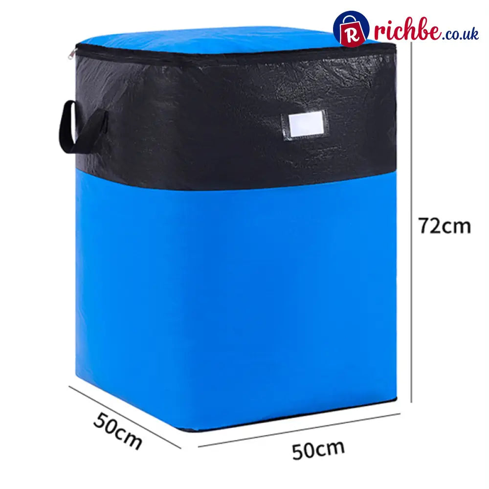 🥳2026 HOT SALE🥳💞50K+ SOLD!📦🔥 50% OFF! Collapsible Storage & Moving Bag – Heavy‑duty PE water‑resistant. Extra‑large