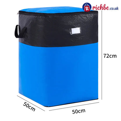 🥳2026 HOT SALE🥳💞50K+ SOLD!📦🔥 50% OFF! Collapsible Storage & Moving Bag – Heavy‑duty PE water‑resistant. Extra‑large