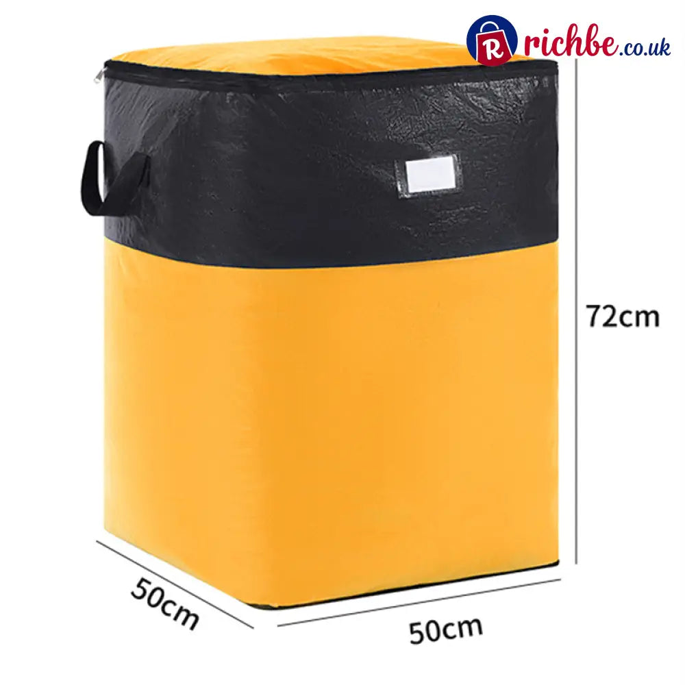 🥳2026 HOT SALE🥳💞50K+ SOLD!📦🔥 50% OFF! Collapsible Storage & Moving Bag – Heavy‑duty PE water‑resistant. Extra‑large