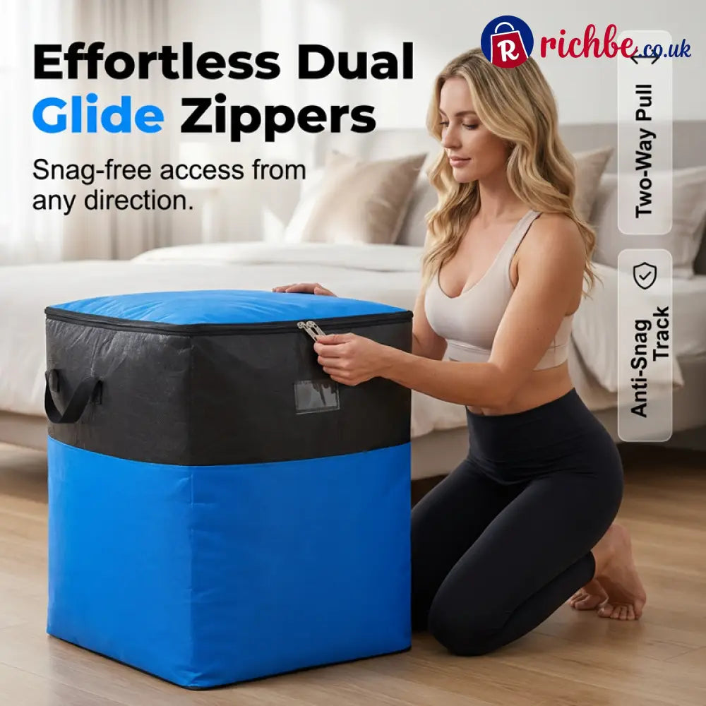 🥳2026 HOT SALE🥳💞50K+ SOLD!📦🔥 50% OFF! Collapsible Storage & Moving Bag – Heavy‑duty PE water‑resistant. Extra‑large