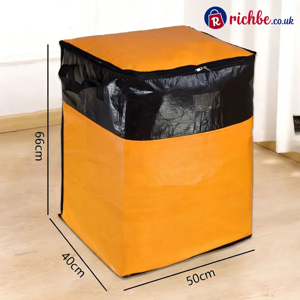 🥳2026 HOT SALE🥳💞50K+ SOLD!📦🔥 50% OFF! Collapsible Storage & Moving Bag – Heavy‑duty PE water‑resistant. Extra‑large