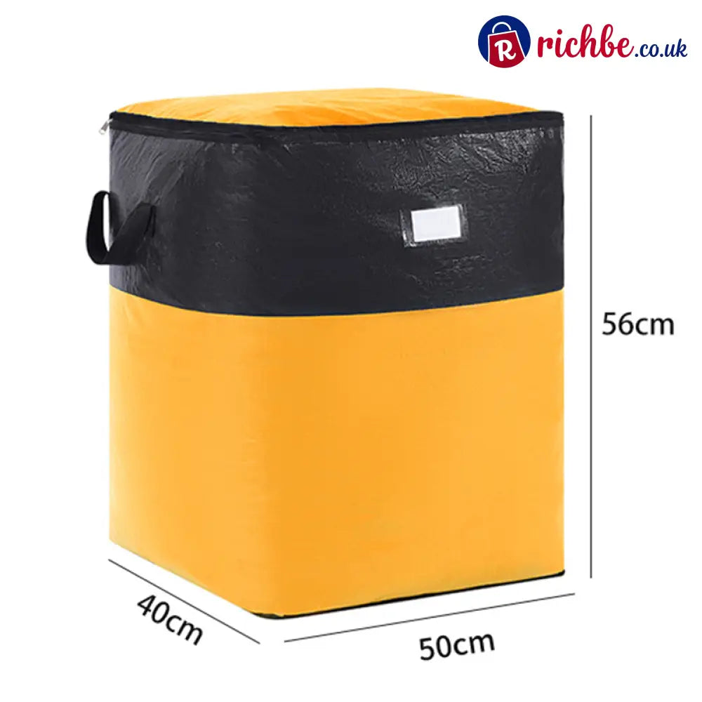 🥳2026 HOT SALE🥳💞50K+ SOLD!📦🔥 50% OFF! Collapsible Storage & Moving Bag – Heavy‑duty PE water‑resistant. Extra‑large