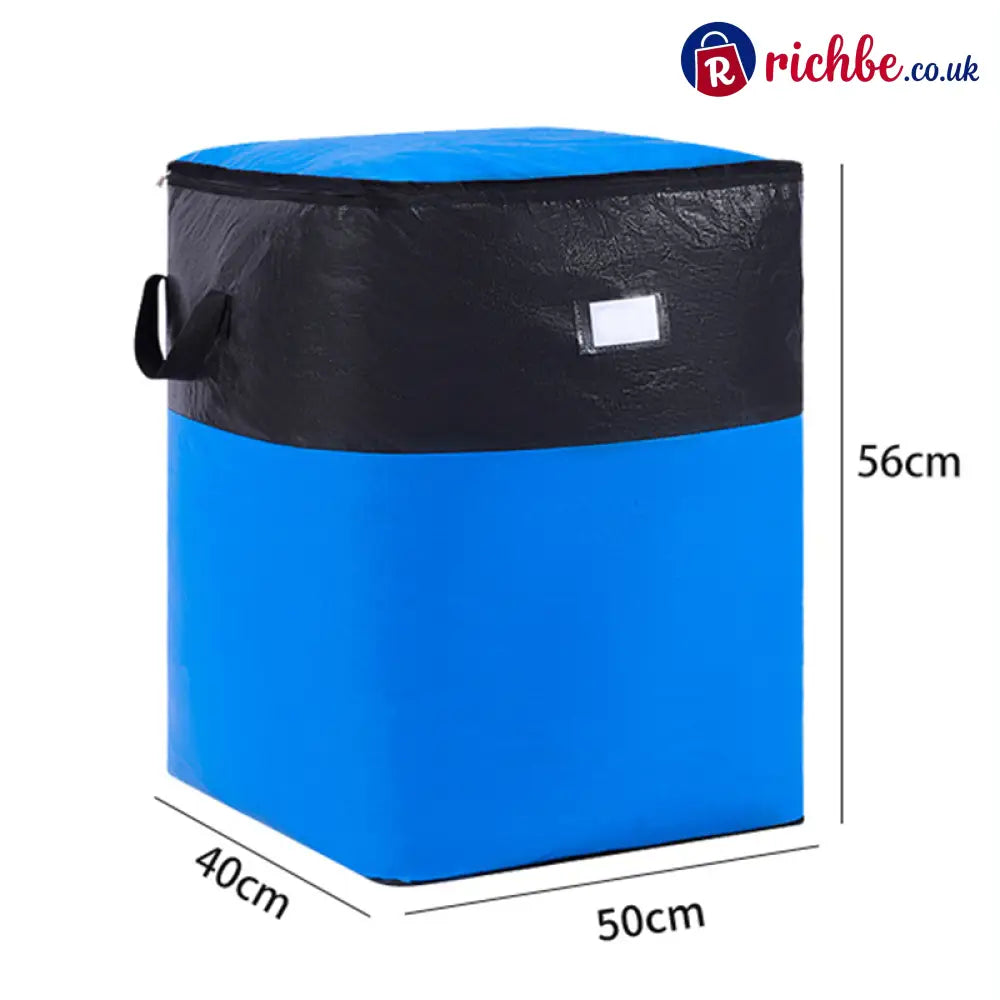 🥳2026 HOT SALE🥳💞50K+ SOLD!📦🔥 50% OFF! Collapsible Storage & Moving Bag – Heavy‑duty PE water‑resistant. Extra‑large