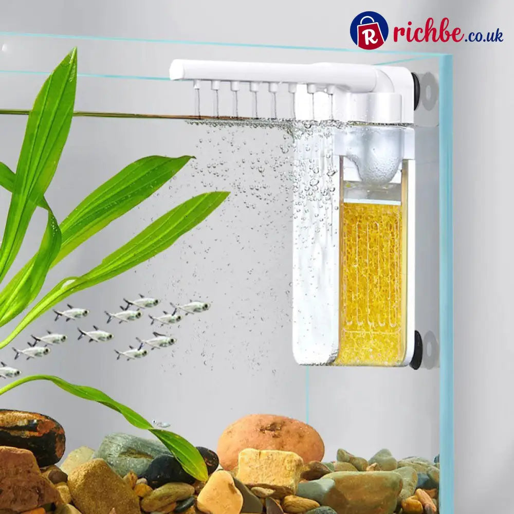 🐕2026 HOT SALE🥳💞50K+ SOLD!Multifunctional Mini Filter for Small Fish Tank - Home & Living