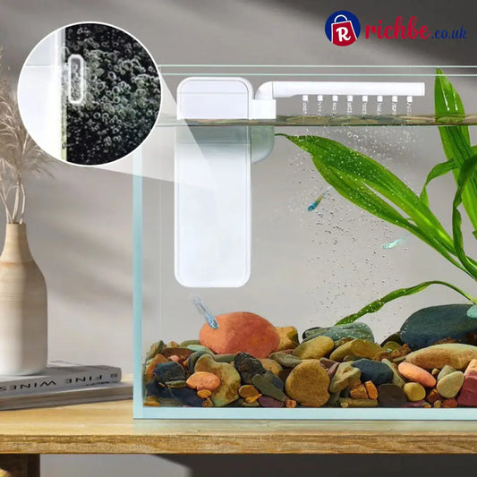 🐕2026 HOT SALE🥳💞50K+ SOLD!Multifunctional Mini Filter for Small Fish Tank - Home & Living