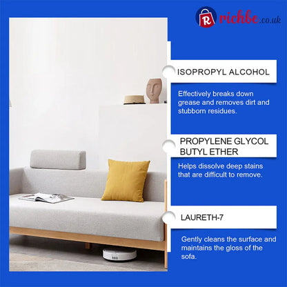 🥳2026 HOT SALE🥳💞50K+ SOLD! 🛋️✨ 50% OFF! Powerful Fabric Sofa Foam Cleaner – Lifts stains & embedded dirt without scrubbing. No residue, no rinsing – gentle yet powerful! 🧼💨
