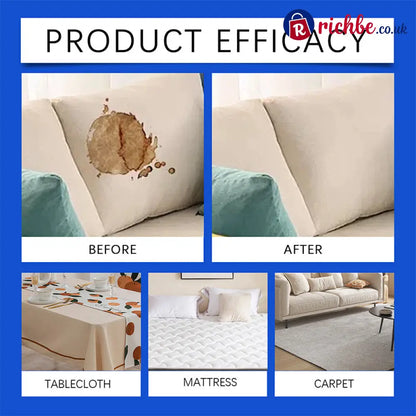 🥳2026 HOT SALE🥳💞50K+ SOLD! 🛋️✨ 50% OFF! Powerful Fabric Sofa Foam Cleaner – Lifts stains & embedded dirt without scrubbing. No residue, no rinsing – gentle yet powerful! 🧼💨