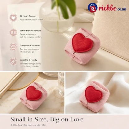 🥳2026 HOT SALE🥳💞50K+ SOLD! 💖Sweetheart Mini Leather Pouch