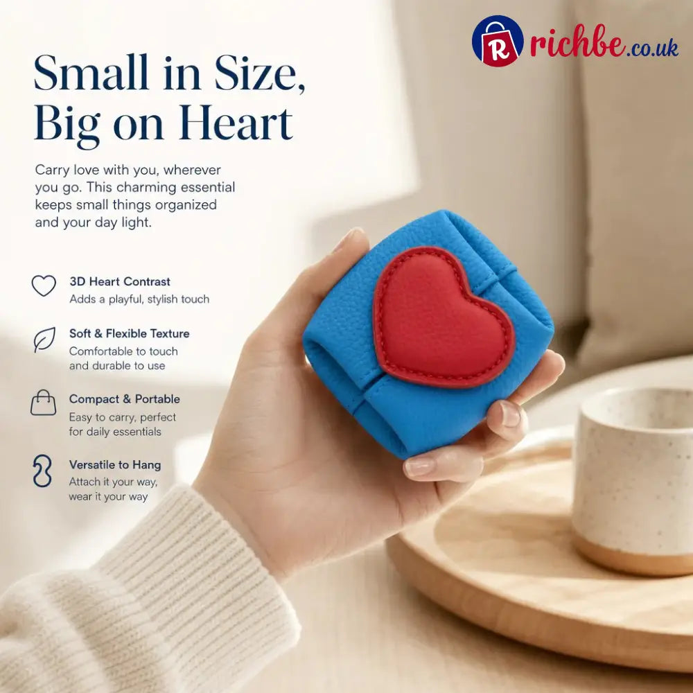 🥳2026 HOT SALE🥳💞50K+ SOLD! 💖Sweetheart Mini Leather Pouch