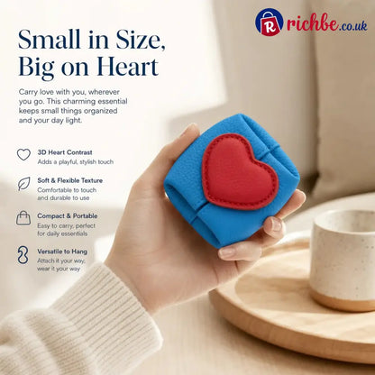 🥳2026 HOT SALE🥳💞50K+ SOLD! 💖Sweetheart Mini Leather Pouch