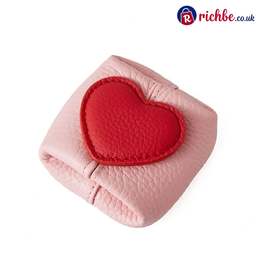 🥳2026 HOT SALE🥳💞50K+ SOLD! 💖Sweetheart Mini Leather Pouch