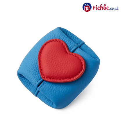 🥳2026 HOT SALE🥳💞50K+ SOLD! 💖Sweetheart Mini Leather Pouch - Victoria