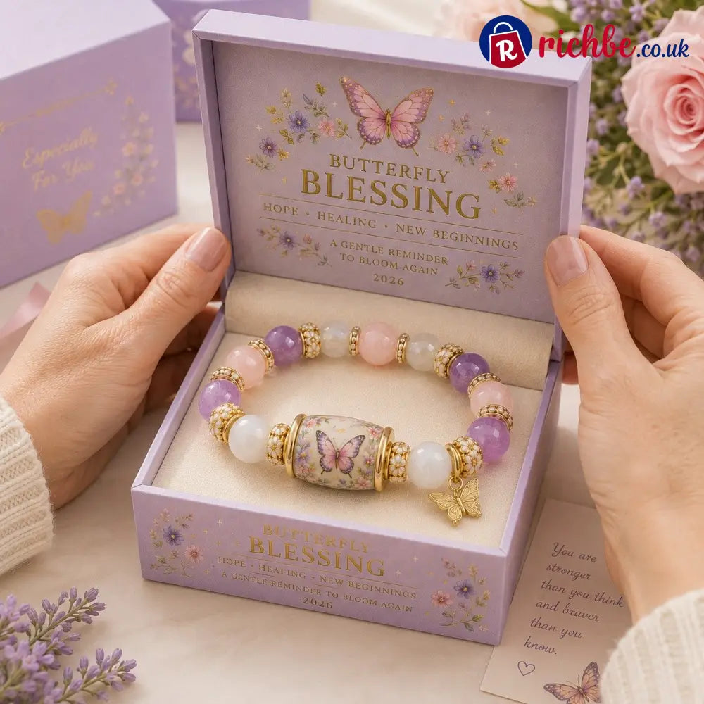 2026 Meaningful Gift Bracelet Collection ✨ Faith • Hope • Healing • Love