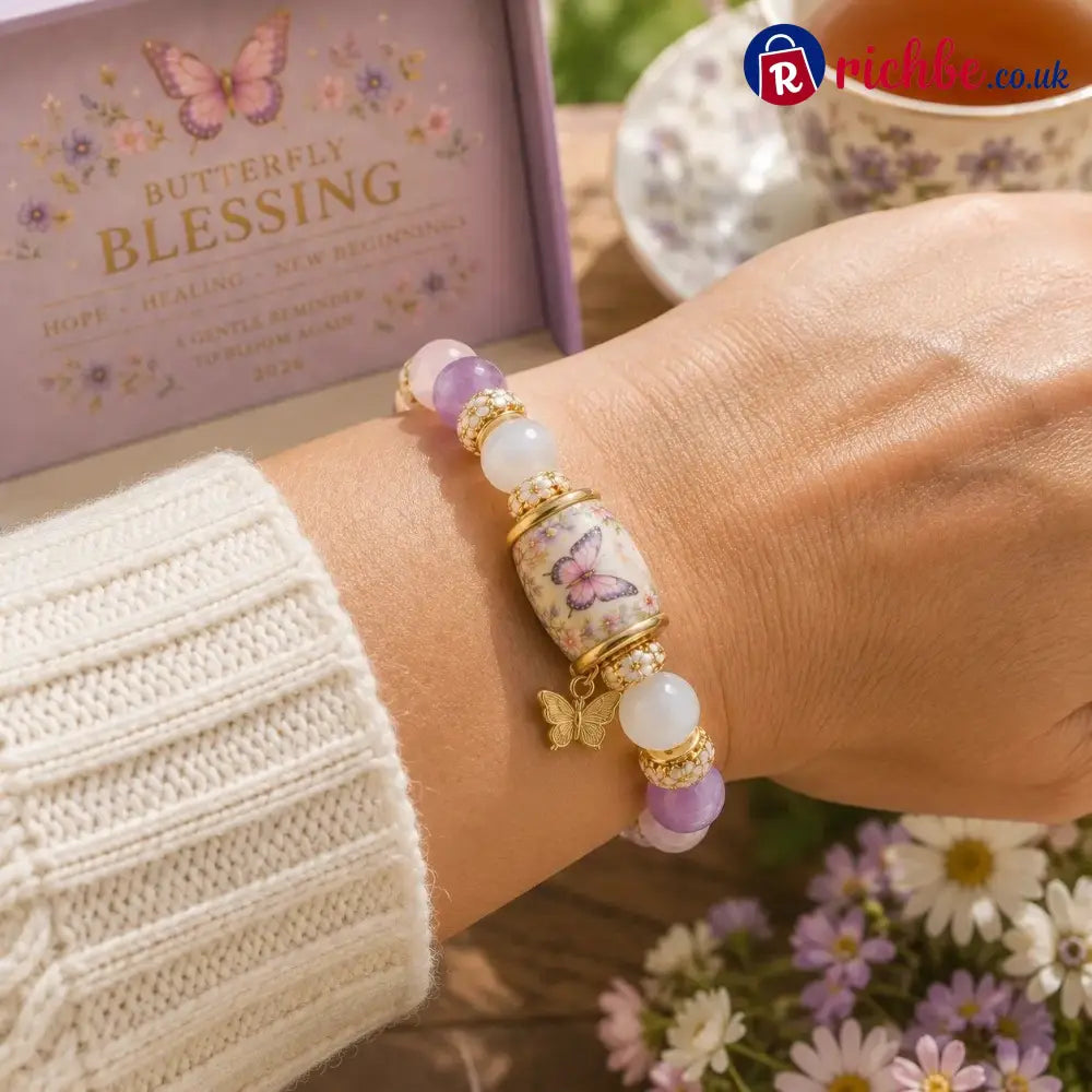 2026 Meaningful Gift Bracelet Collection ✨ Faith • Hope • Healing • Love