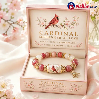 2026 Meaningful Gift Bracelet Collection ✨ Faith • Hope • Healing • Love - ❤️ Cardinal Blessings