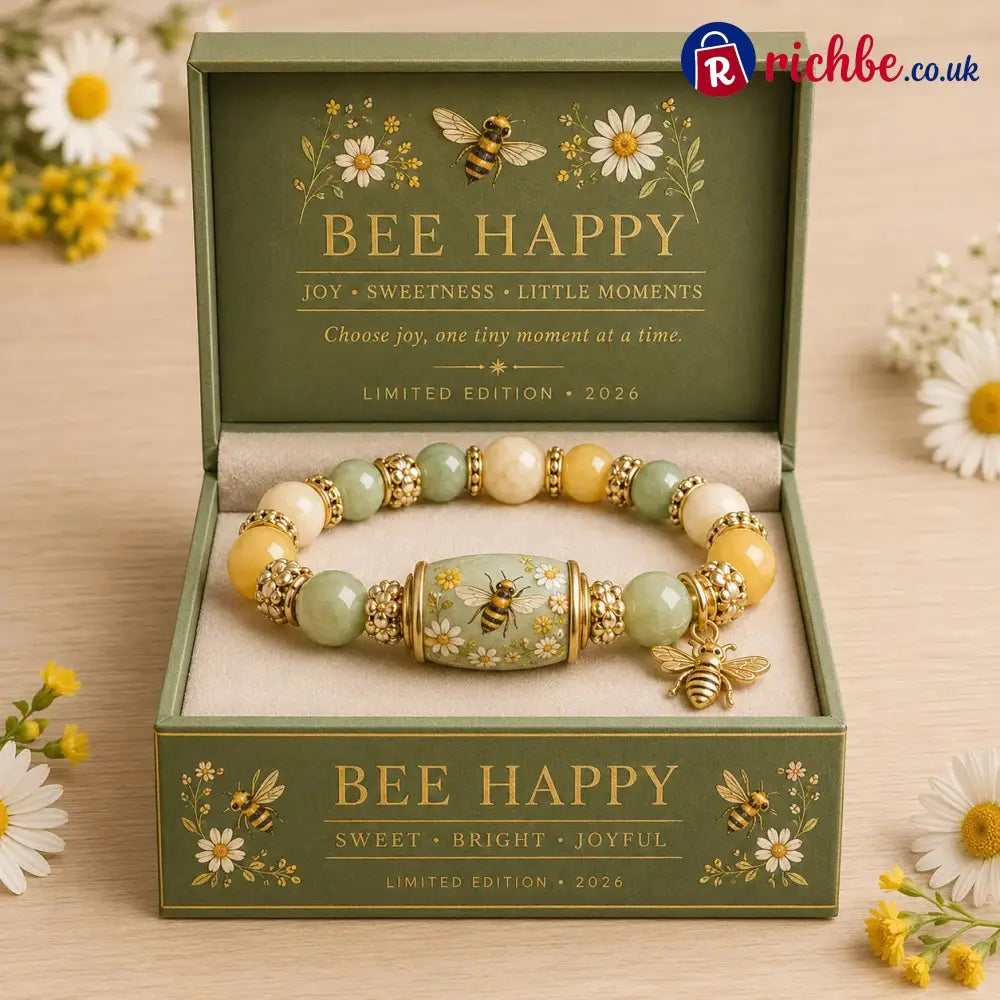 2026 Meaningful Gift Bracelet Collection ✨ Faith • Hope • Healing • Love - 🍃 Green Garden Bee