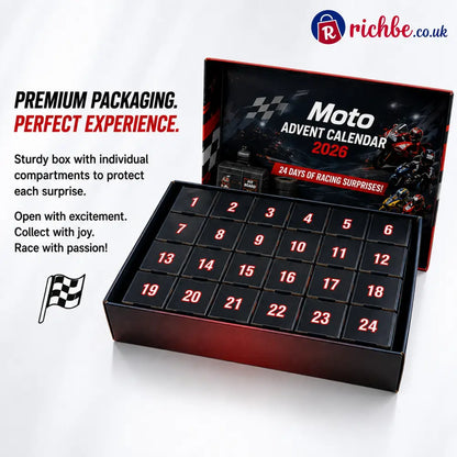 🏁2026 MOTO Racing Advent Calendar – 24 Days of Motorcycle Racing Surprises