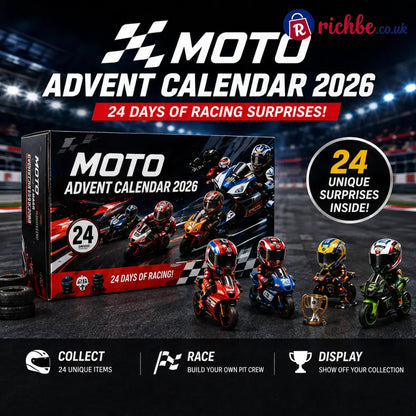 🏁2026 MOTO Racing Advent Calendar – 24 Days of Motorcycle Racing Surprises