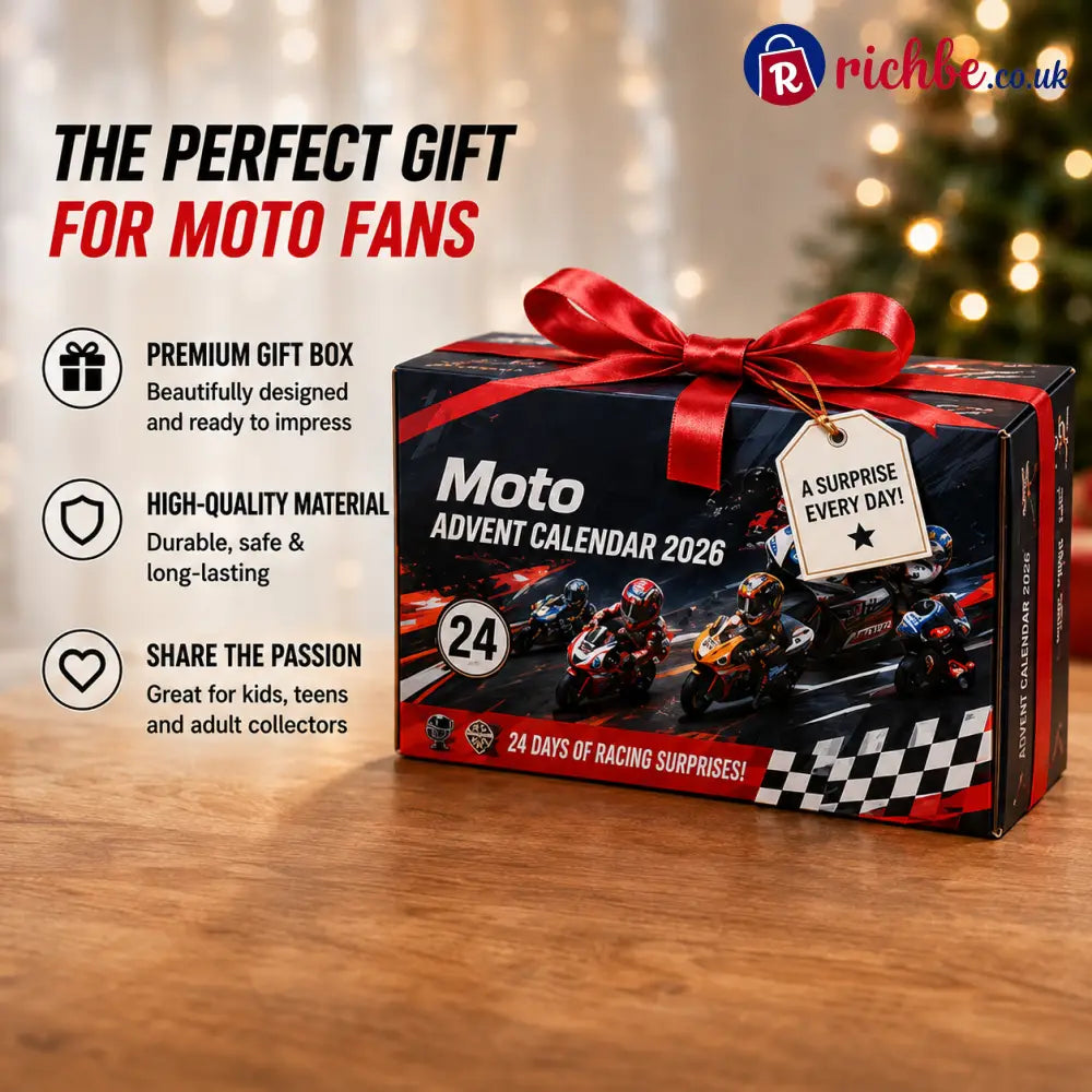 🏁2026 MOTO Racing Advent Calendar – 24 Days of Motorcycle Racing Surprises