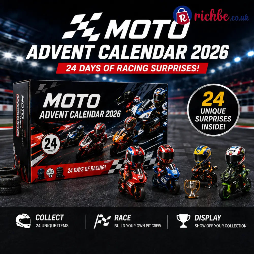 🏁2026 MOTO Racing Advent Calendar – 24 Days of Motorcycle Racing Surprises