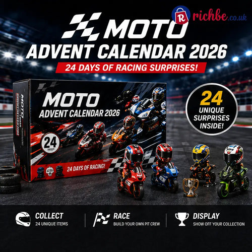 🏁2026 MOTO Racing Advent Calendar – 24 Days of Motorcycle Racing Surprises